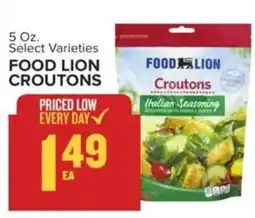 Food Lion Food Lion Croutons offer
