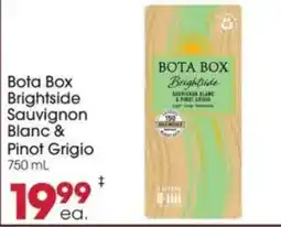 Giant Eagle Bota Box Brightside Sauvignon Blanc & Pinot Grigio offer