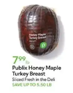 Publix Publix honey maple turkey breast offer