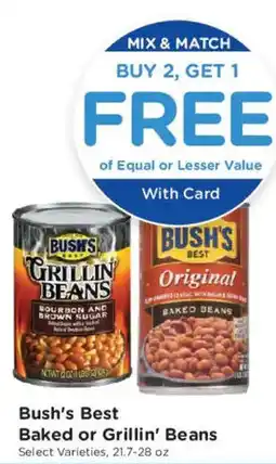 Mariano's Bush's Best Baked or Grillin' Beans offer