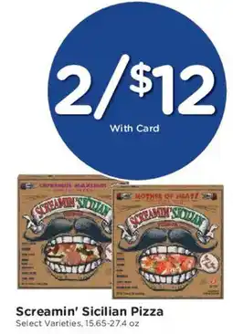 Mariano's Screamin' Sicilian Pizza offer
