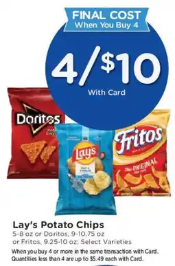 Mariano's Lay's Potato Chips offer