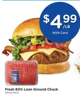 Mariano's Fresh 80% Lean Ground Chuck offer
