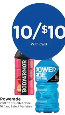 Mariano's Powerade or BodyArmor offer