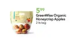 Publix GreenWise Organic Honeycrisp Apples offer