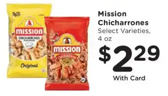 Fry's Mission Chicharrones offer