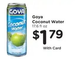 Fry's Goya coconut water offer