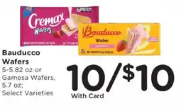 Fry's Bauducco Wafers offer