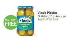 Publix Vlasic Pickles offer
