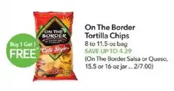 Publix On The Border Tortilla Chips offer