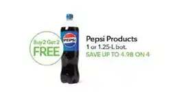 Publix Pepsi Products offer