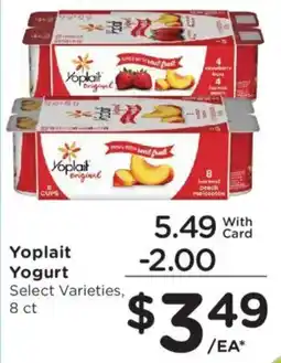 Dillons Yoplait Yogurt offer