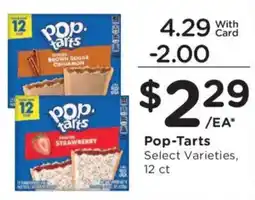 Dillons Pop-Tarts offer