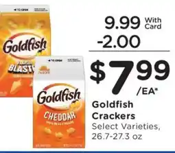 Dillons Goldfish Crackers offer