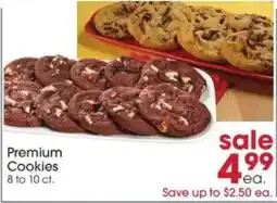 Giant Eagle Premium Cookies offer