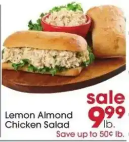 Giant Eagle Lemon Almond Chicken Salad offer
