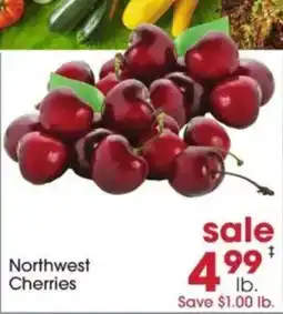 Giant Eagle Northwest Cherries offer