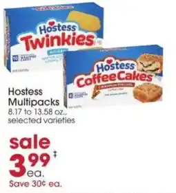 Giant Eagle Hostess multipacks offer