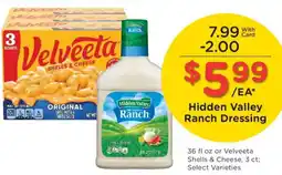 Fry's Hidden Valley Ranch Dressing offer