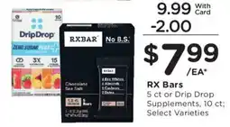 Fry's Rx bars offer