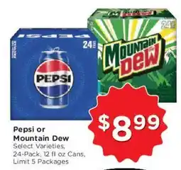 Kroger Pepsi or Mountain Dew offer