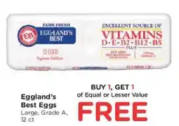 Kroger Eggland's Best Eggs offer