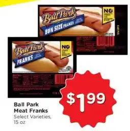 Kroger Ball Park Meat Franks offer