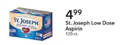 Publix St. Joseph Low Dose Aspirin offer