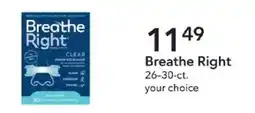Publix Breathe Right offer