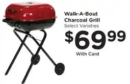 Smith's Walk-A-Bout Charcoal Grill offer