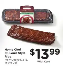 Smith's Home Chef St. Louis Style Ribs offer