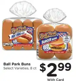 Smith's Ball Park Buns offer