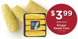 Smith's Kroger sweet corn offer