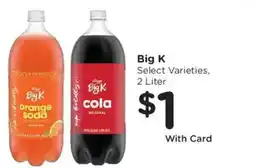 Smith's Big K offer