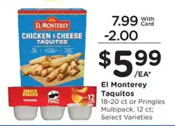 Mariano's El Monterey Taquitos offer