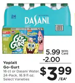 Mariano's Yoplait Go-Gurt offer