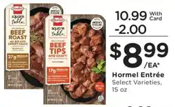 Mariano's Hormel Entrée offer