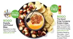 Publix Pretzilla Soft Pretzel Bites offer