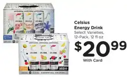 Smith's Celsius Energy Drink offer