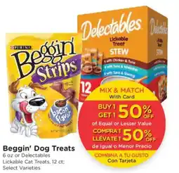 Smith's Beggin' Dog Treats offer