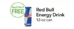 Publix Red Bull Energy Drink offer