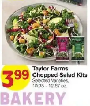 Taylor Farms Chopped Salad Kits