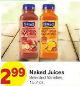United Supermarkets Naked Juices offer