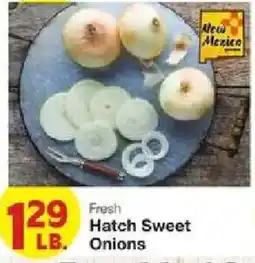 United Supermarkets Fresh Hatch Sweet Onions offer