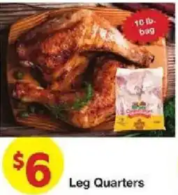 United Supermarkets Leg Quarters offer