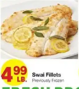 United Supermarkets Swai Fillets offer