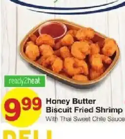 United Supermarkets Honey Butter Biscuit Fried Shrimp offer