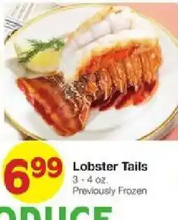 United Supermarkets Lobster Tails offer