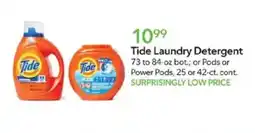 Publix Tide laundry detergent offer