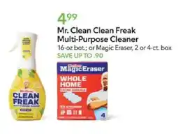 Publix Mr. Clean Clean Freak Multi-Purpose Cleaner offer